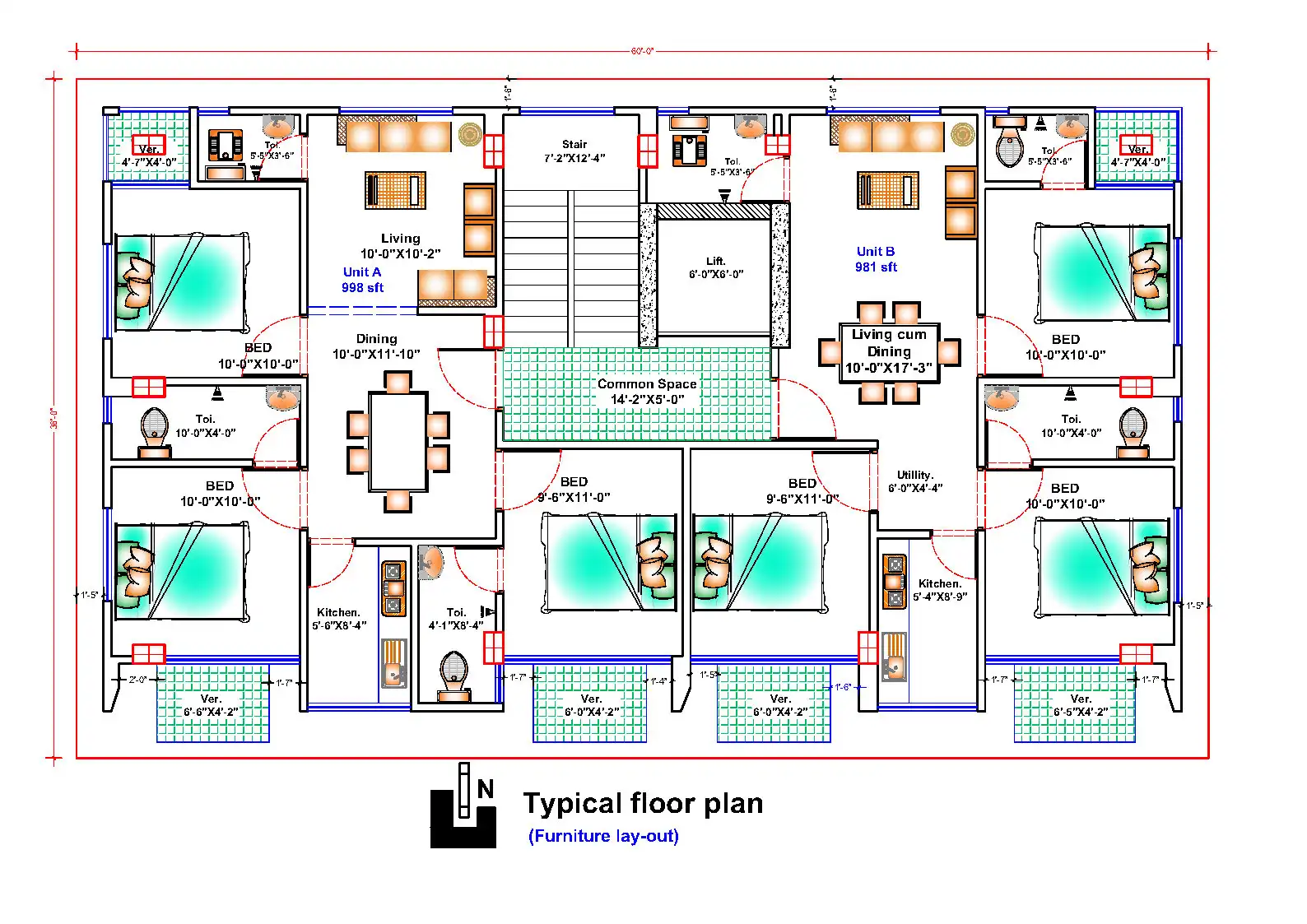 new project final typical floor-Model (2)